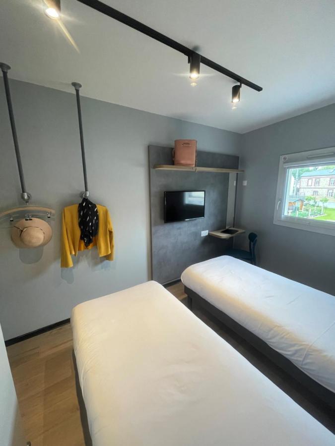 Hotel Ibis Budget Fécamp Eksteriør billede