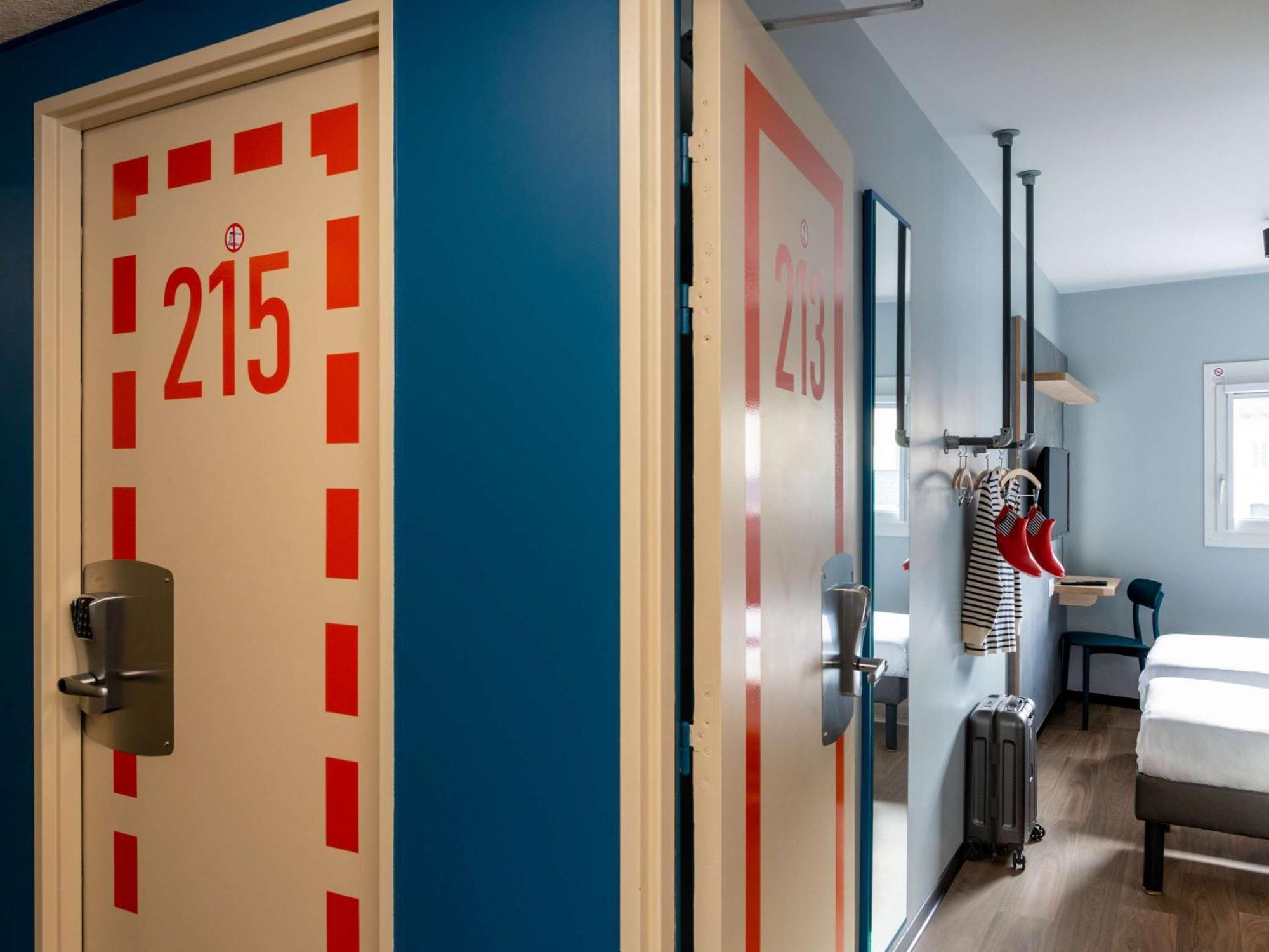 Hotel Ibis Budget Fécamp Eksteriør billede