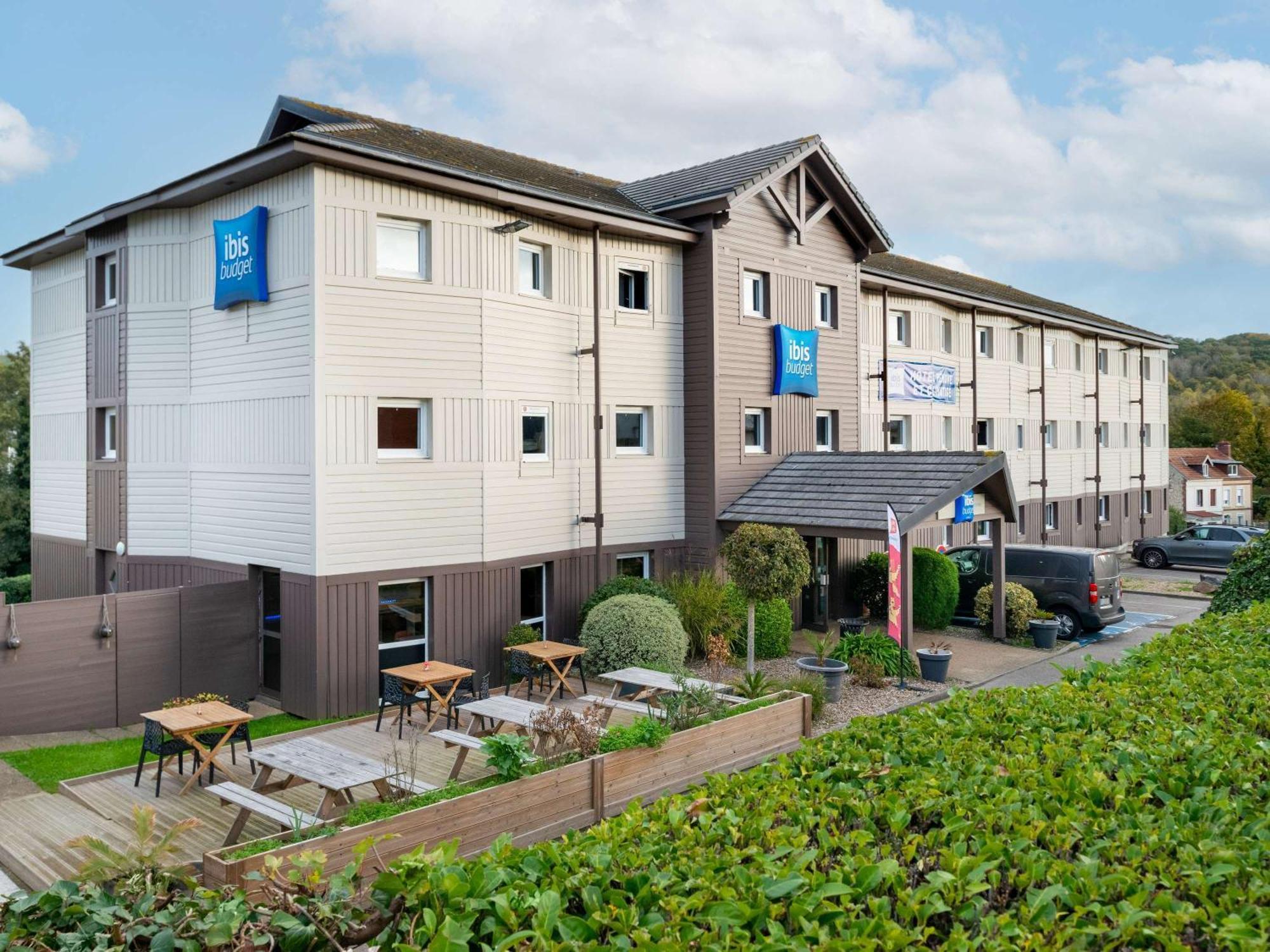 Hotel Ibis Budget Fécamp Eksteriør billede